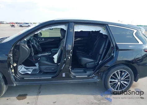 2018 Infiniti Qx60 from USA, damaged, VIN 5N1DL0MN6JC513490